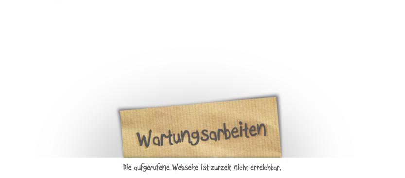 Die aufgerufene Website ist zurzeit nicht erreichbar.